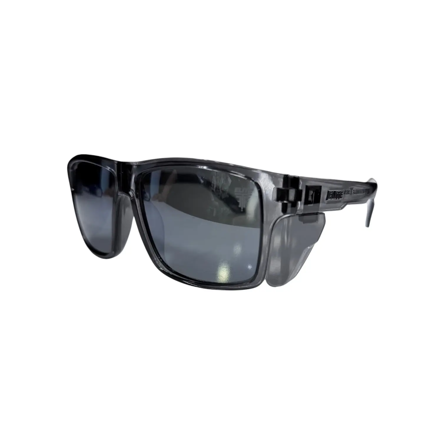 Elite Polarized Z87+ Sunglasses - Delta Silver