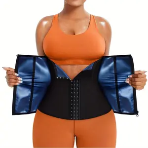 Sweat Fitness Belt, 1 Count Sweat Sauna Belt for Running Fitness Exercise, Exercise Waistband, Sauna Waist Trainer, Gifts for Girl Adults, Girdle Highwaist, Fitness Accessories Shaper Clothes