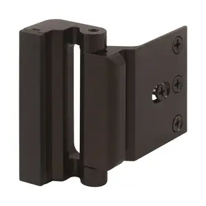 Prime-Line 5890157 Bronze Jamb Entry Door Blocker