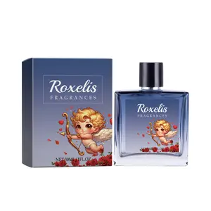 Valentine's Day gift Men's Cologne: Lemon, Mint and Jasmine, Enhance Charm, Soothe Body and Mind Niche Breakout!Men's Perfume, Naturally Fresh, Scent on Ears and Wrists, Release Extraordinary Charm Fragrance Rose