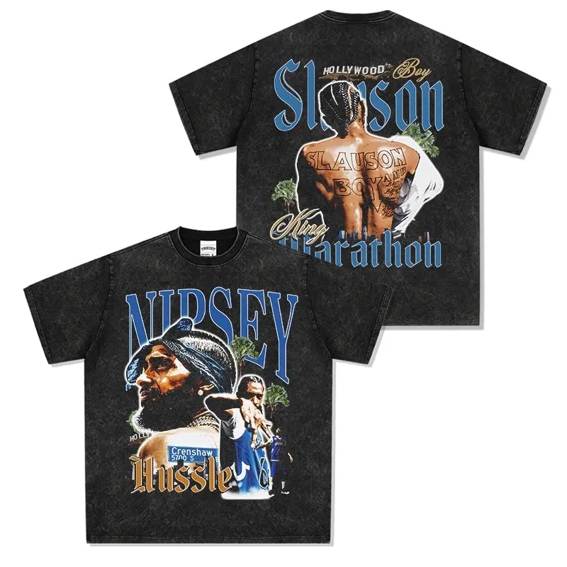 Nipsey Hussle Graphic Tee - PROLIFIC Era Shirt, 15 Tracks, West Coast Sound & Marathon Vibes, TikTok Viral Outfit
