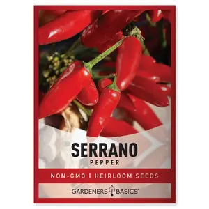 Serrano Pepper Seeds
