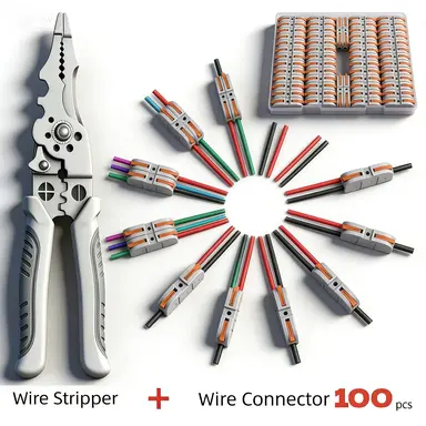 Wire Stripper+100PCS