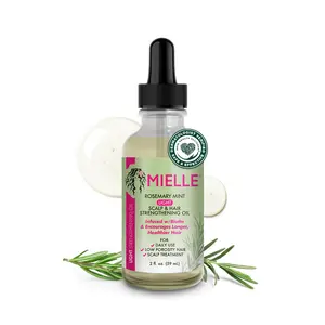 Rosemary Mint Light Scalp & Hair Strengthening Oil with Rosemary, Mint and Biotin Haircare Moisture