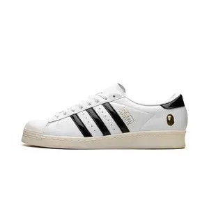 Superstar Vintage "A Bathing Ape - White Black" JR2701