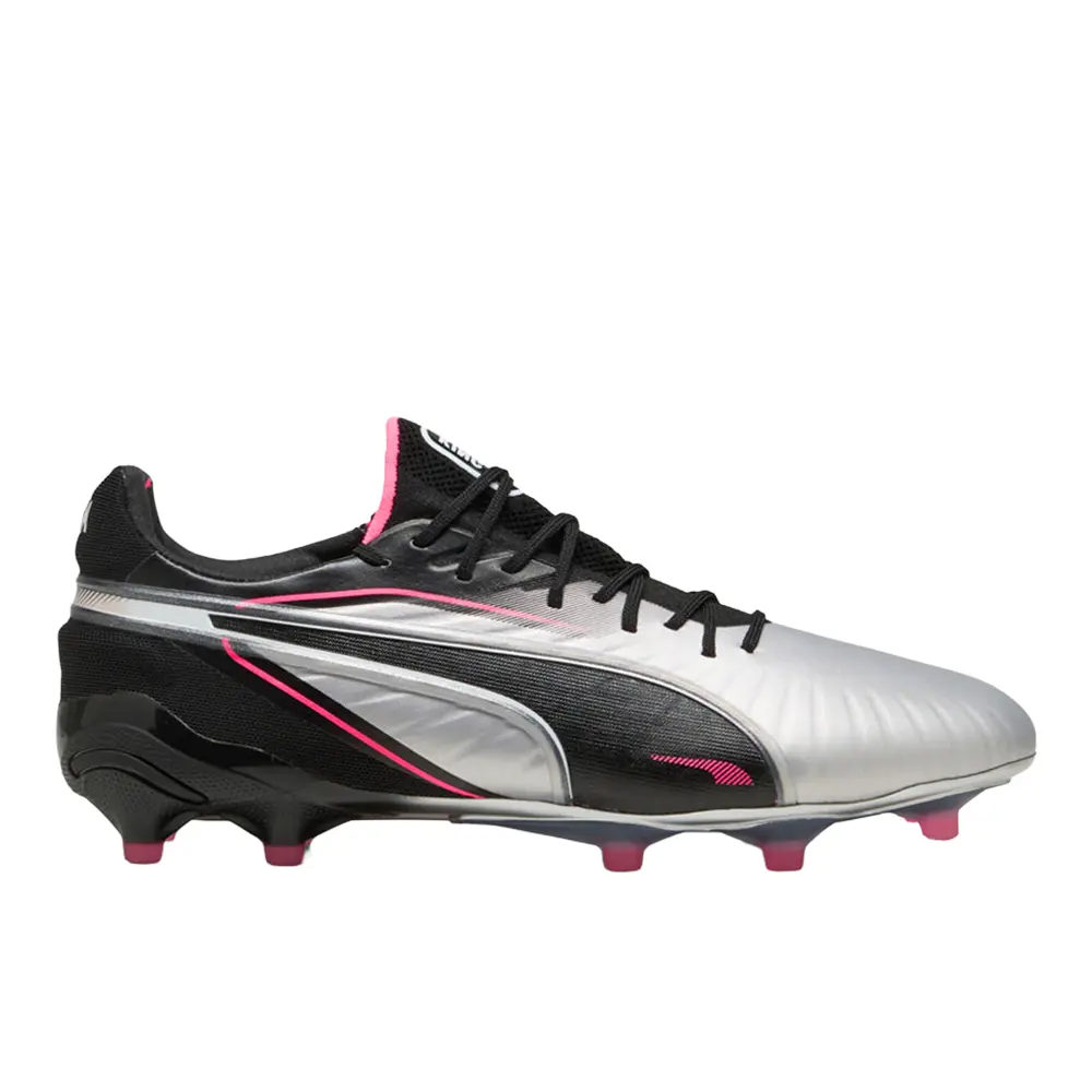 PUMA Mens King Ultimate Soccer Cleats  - Silver