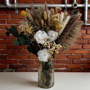 Bridal shower centerpiece that matches every neutral theme