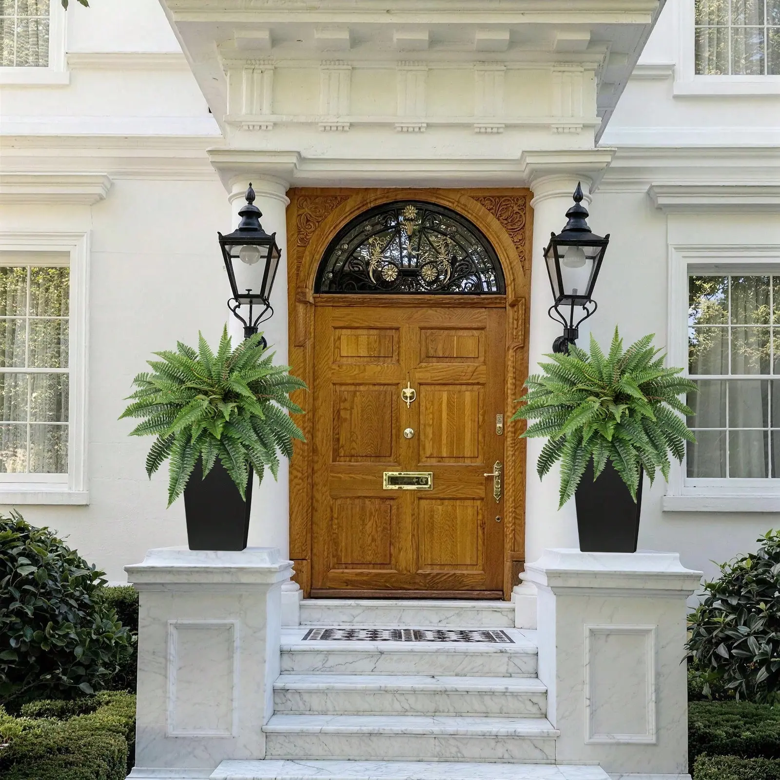 31" Faux Ferns 58 Leaves