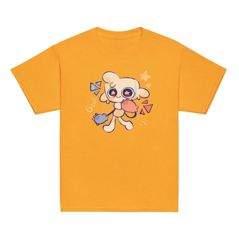 [Sale Up To 50%] Roblox Dandys World Character Goob Unisex 100% Cotton T-Shirt, Video Gamer Boys Girls Birthday Gift Present