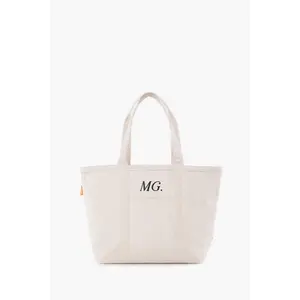 Natural Medium Canvas Tote