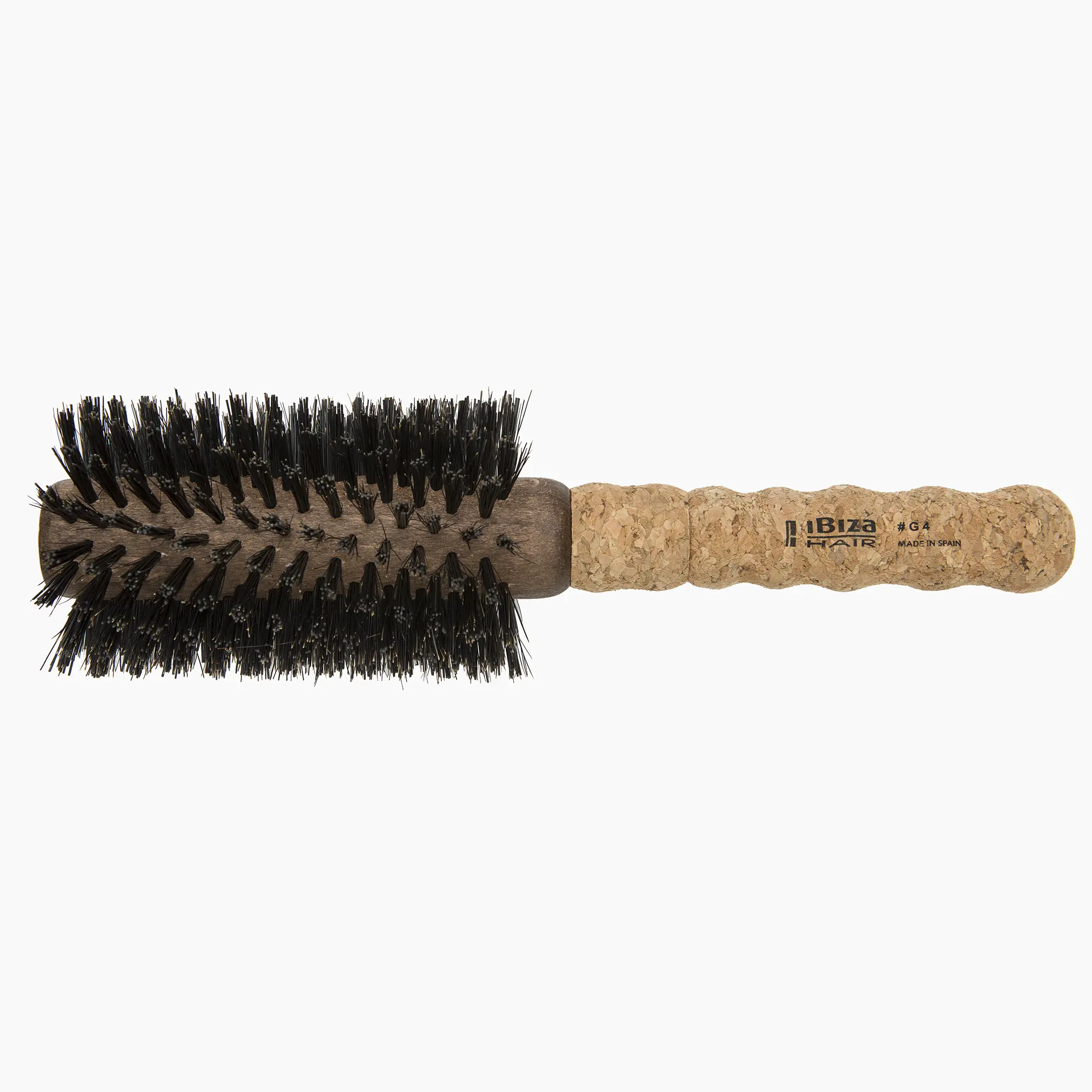Ibiza Hair G4 Round Boar Bristle Hair Brush 65mm