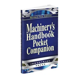 USED-Machinery's Handbook, Pocket Companion by McCauley, Christopher (Paperback)