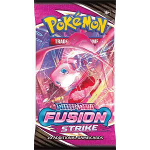 Pokemon Sword and Shield - Fusion Strike