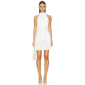 Nookie Darling Mini Dress in Ivory