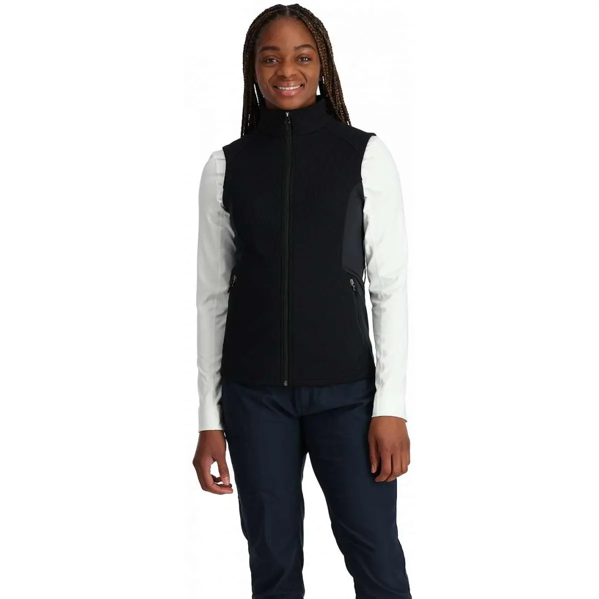 Spyder Ladies Bandita Full Zip Fleece Vest 2024