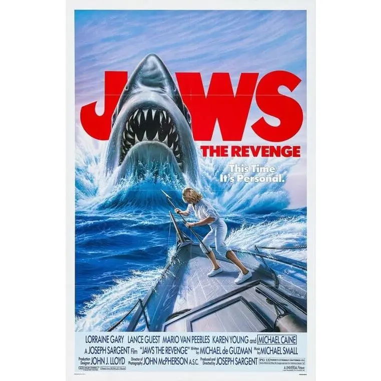 Jaws The Revenge Movie Poster - 24" x 36"