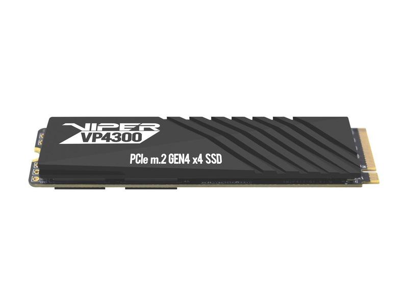 Patriot Viper VP4300 2TB M.2 Gen4 NVMe SSD – DRAM Cache, Heatsink, 7400MB/s, PCIe 4.0 x4 Internal Solid State Drive VP4300-2TBM28H