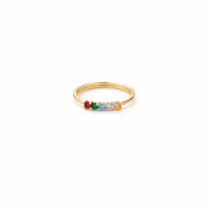 Kira Birthstone Ring