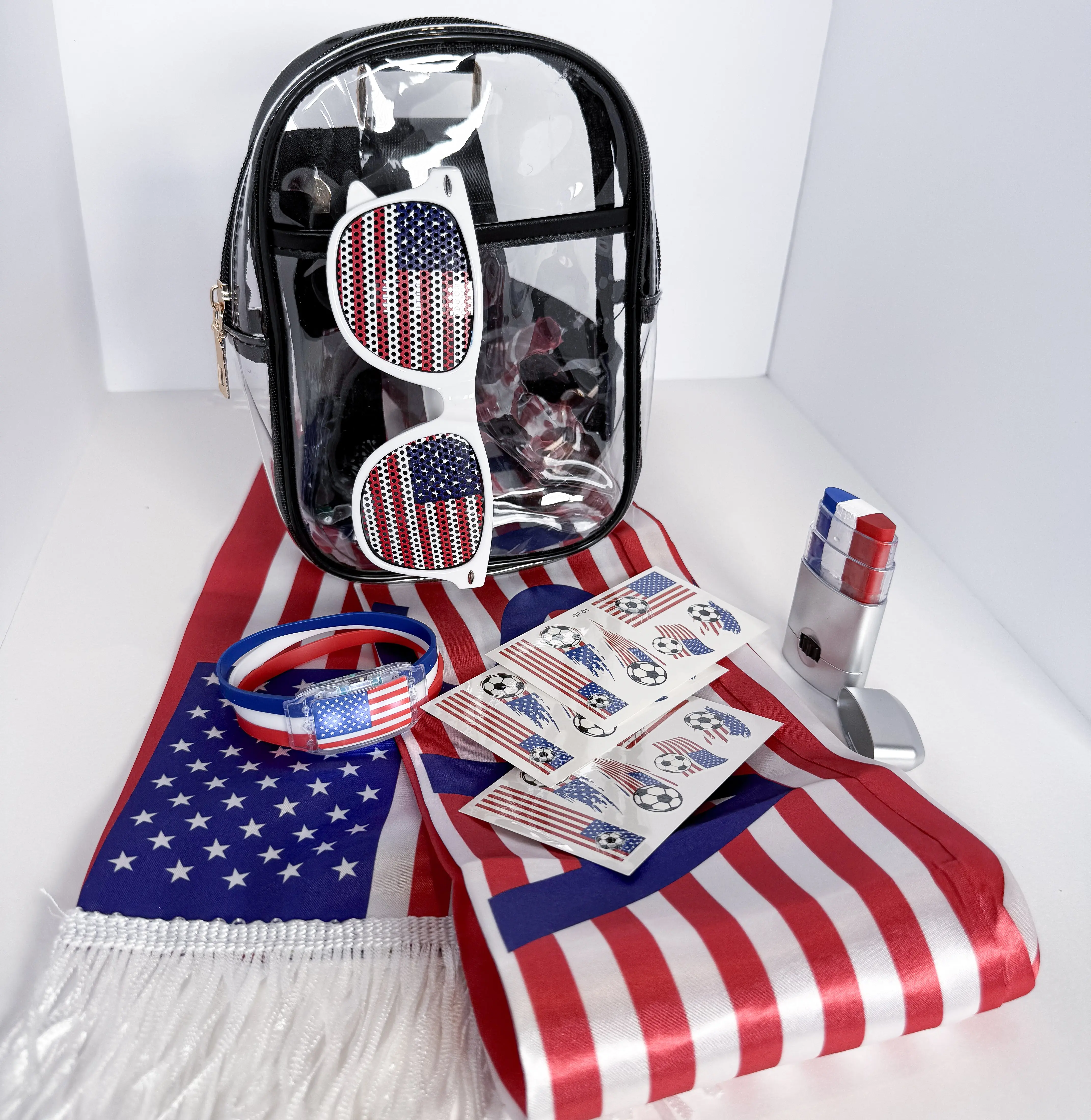 Country-inspired Ultimate Match Day Kit for parties, festivals, country-themed celebrations