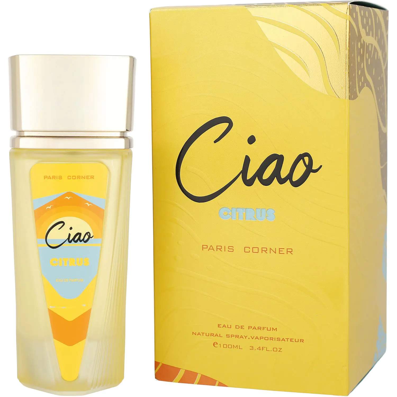 Paris Corner Ciao Citrus By Paris Corner Eau De Parfum For Unisex