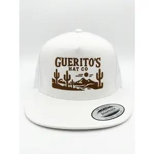 Volume Tres Flat Bill