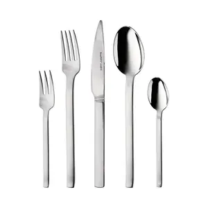 BergHOFF Essentials Essense 60Pc Flatware Set,Serves 12