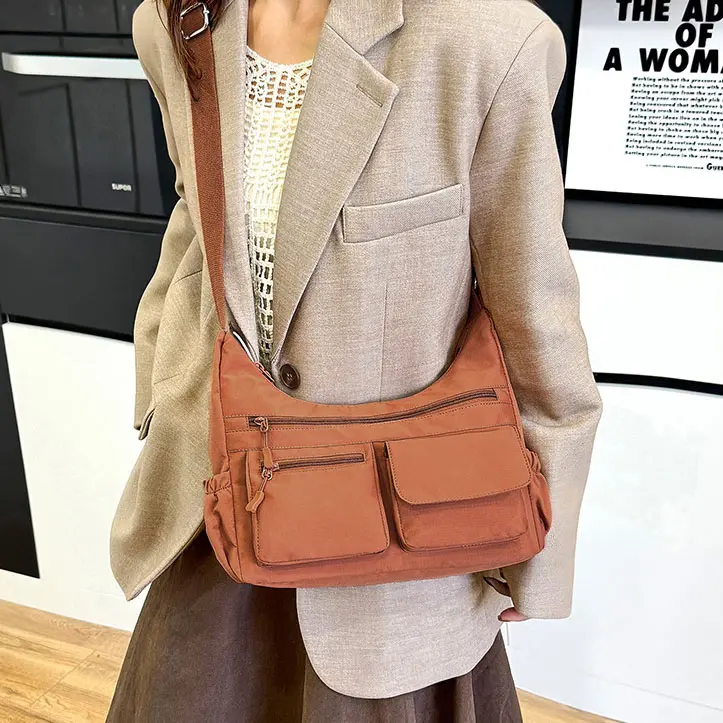 Nylon Travel Essentials Crossbody Bags For Women Trendy Fashion Lightweight Shoulder Bag  Accessory purses crossbody bags outing bag SummerSale
