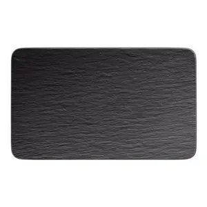 Manufacture Rock - Rectangular plate (Set of 6)