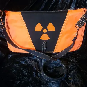 Radiation Messenger Bag Radiation Messenger Bag