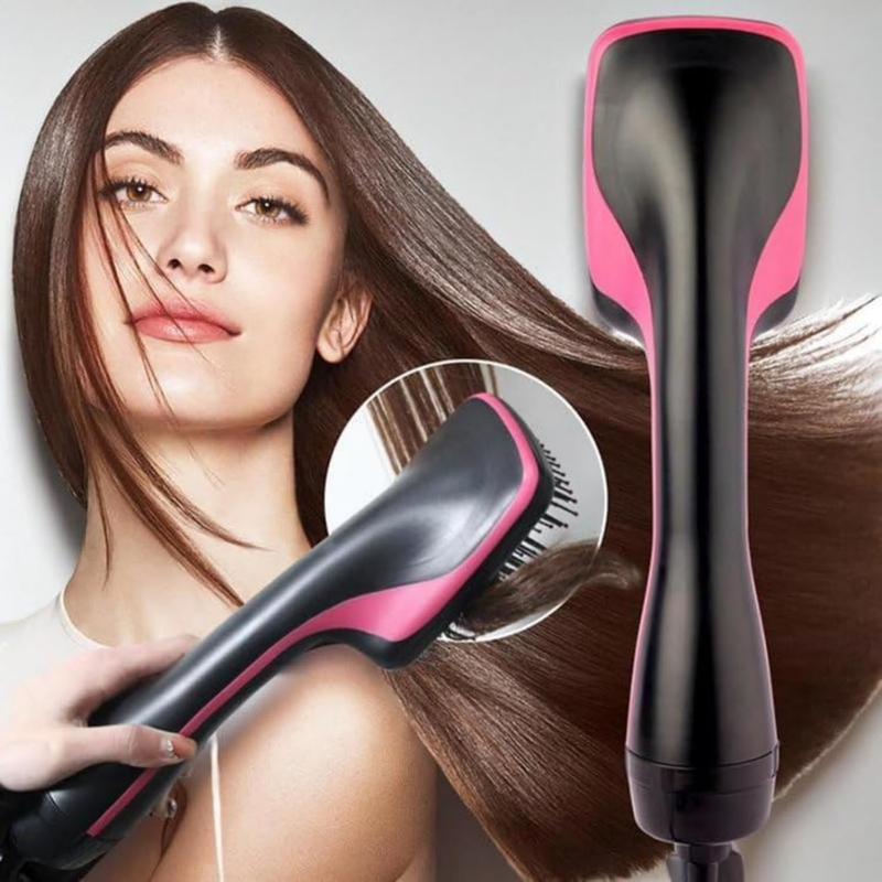 2 in 1 Hair Dryer Brush, Negative Ion Hair Dryer Brush, Hot Air Brush, Hair Styling Tool for Women & Girls, Hairdressing Tool, Hair Dryer Blower