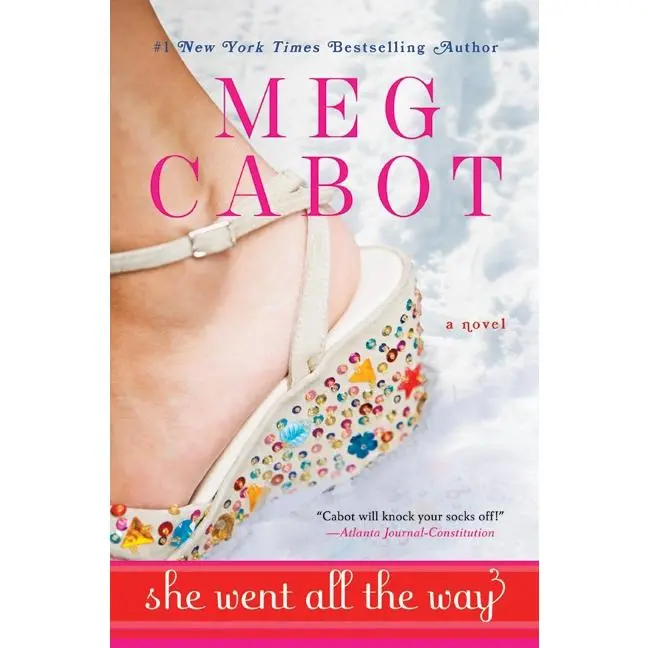 She Went All the Way by Meg Cabot [Paperback Book]