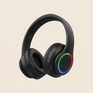 B39 Wireless Bluetooth-compatible Over-Ear Headphones, HiFi Surround Sound, Long Battery Life, Noise Cancelling, Ideal for Students, Office, Sports