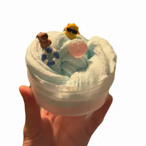 Capybara Swim Bash Slime