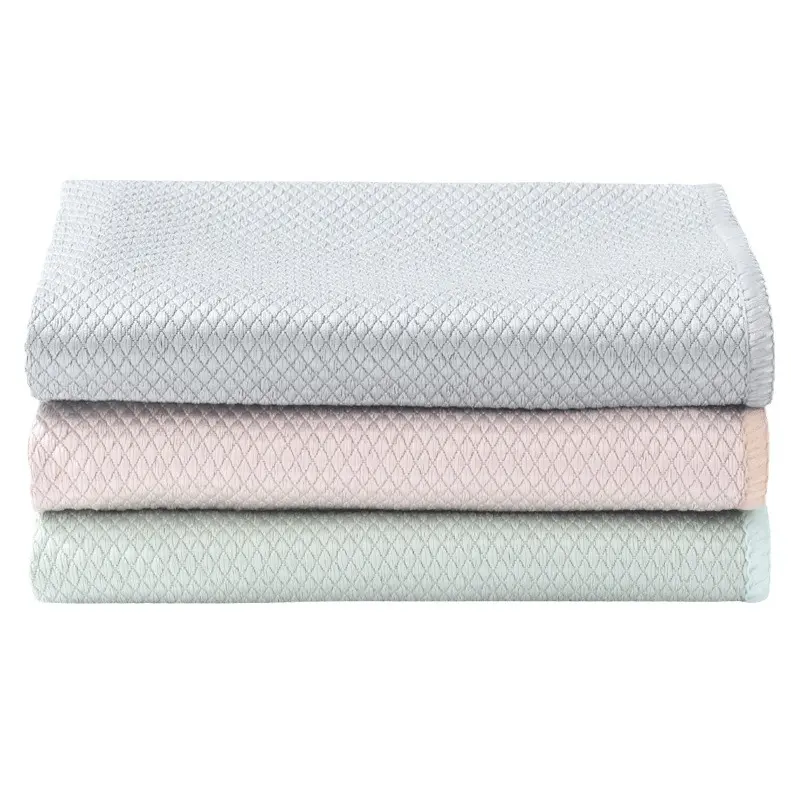 TOPAA 8 Counts Microfiber Reusable Cleaning Rags,Fish Scale Streak-Free&Lint-Free Magic Cleaning Cloth for Glass Mirror Window Car Durable Miracle Polishing Towels Shiny Wipes