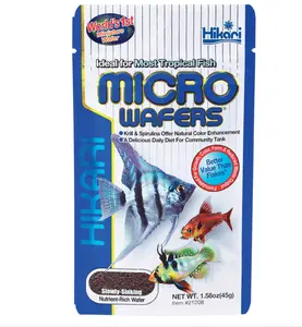 Hikari Micro Wafers Fish Food, 1.58-Ounce