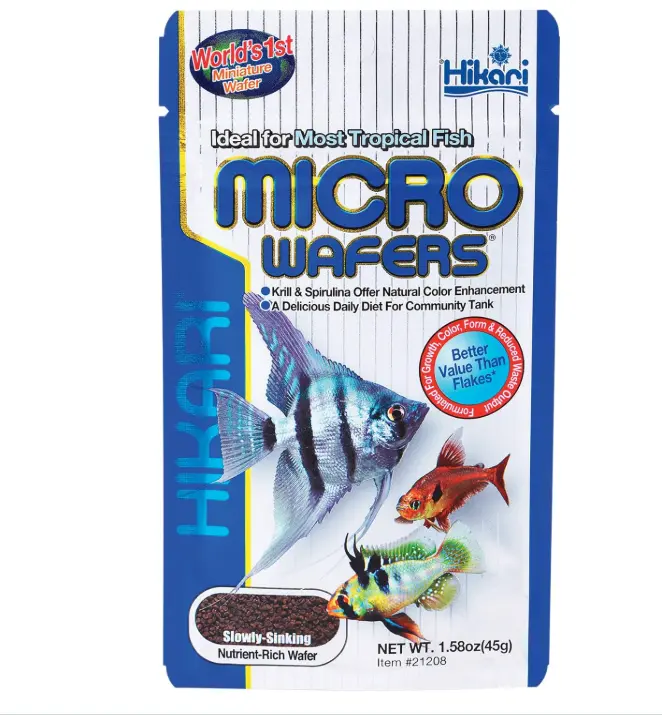 Hikari Micro Wafers Fish Food, 1.58-Ounce