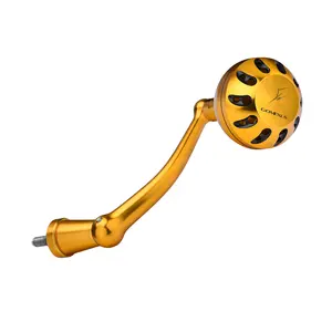 Gomexus Plug & Play Aluminum Power Handle for Penn Spinfisher VI / VII & Slammer III / IV – 10s Install