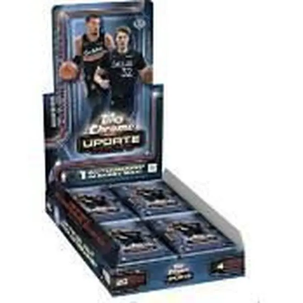 2025-26 Topps Chrome Update Basketball Hobby Box