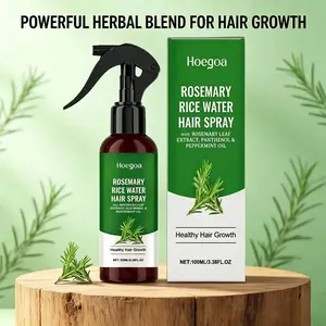 Rosemary rice water  care spray, deep nourishing and moisturizing  care spray, nourishing scalp, soft and healthy ,  care styling product suitable for men and women  hair