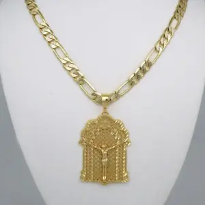 Cadenas & Colgantes - Chain W Pendants - 14K Real Color - Plain - 8mmX60cm