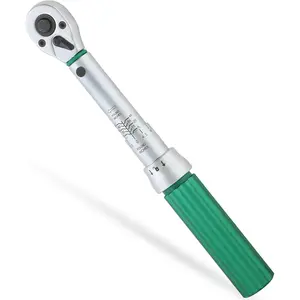 1/4 Torque Wrench with  Lock System, Inch Pound Torque Wrench (5-50 in.-lb./0.6-5.6 N.m), Digital-Quality Precision, Professional Mechanic Tool Set and DIY Projects - 1/4 Drive