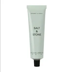 Salt & Stone  Bergamot & Hinoki Nourishing Hand Cream with Niacinamide + Seaweed Extract