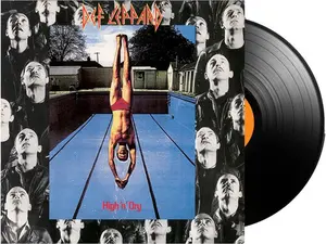 High N Dry - Def Leppard - Record Album, Vinyl LP