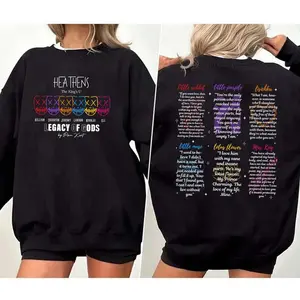 Legacy of Gods Book 2sides Quotes Sweatshirt, Heathens Shirt, Rina Kent Dark Romance Merch, Bookish T-Shirt/Sweatshirt/Hoodie, Gifts for Book Lovers, Best Gift Idea