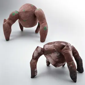 Spider Monster & Stone Monster Plush Toy | Soft Stuffed Sci-Fi Collectible Doll for Fans, Cute Monster Figure Decor for Bedroom Living Room, Creative Personalized Gift for Sci-Fi & Horror Lovers, Trendy Cartoon Style Home Decor & Anime Merchandise