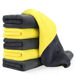 Toretark Car Drying Towel, 36"x24" Large Size Microfiber Towel, No Scratches, No Water Stains,Double-Sided Thick Super Absorbent