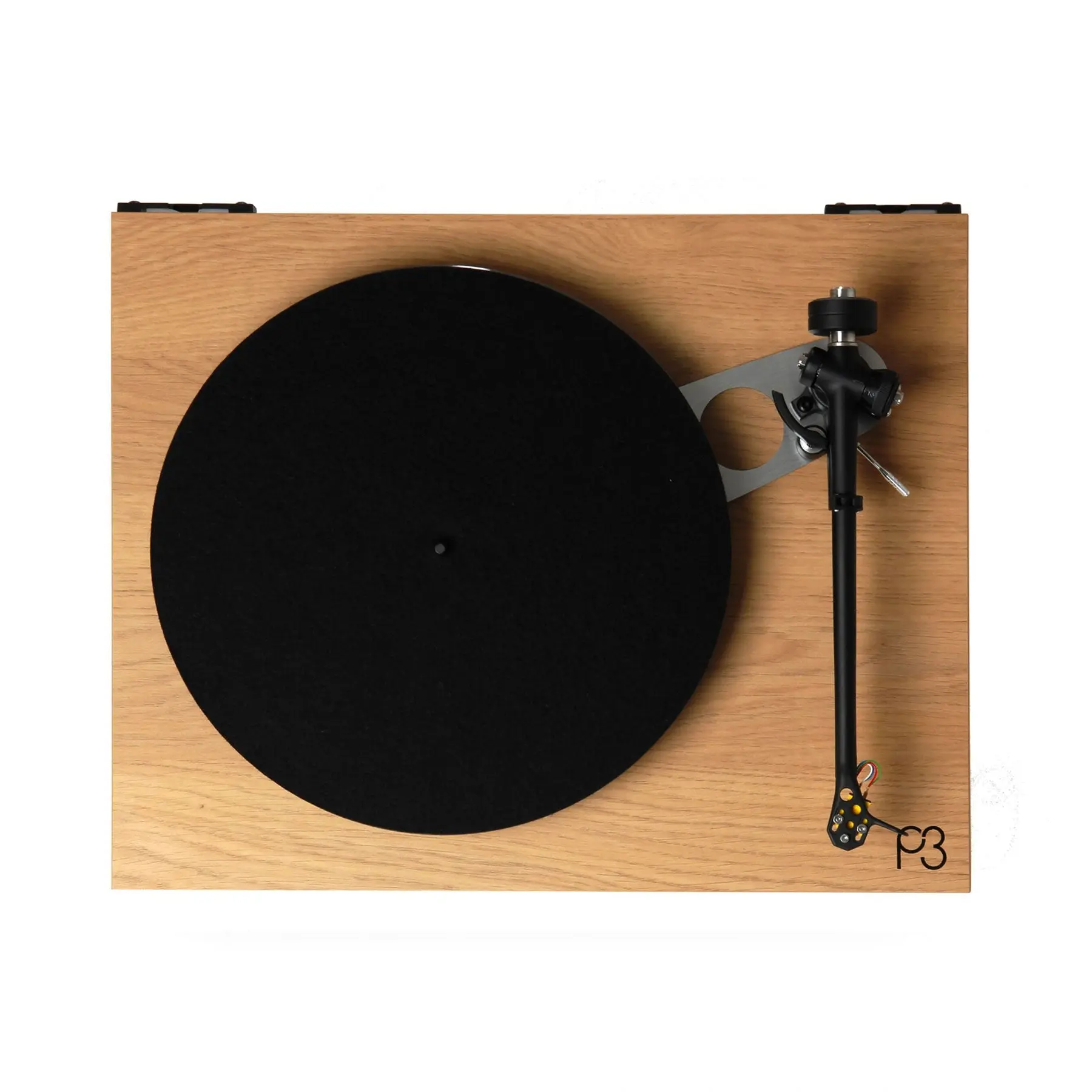 Rega: Planar 3 Turntable w/ Cartridge - Oak (Open Box Special)
