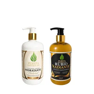 Natural Complete Haircare Kit - Protective Blonde Radiant Shampoo + Hydrating Conditioner