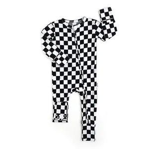 Axel ZIP Bamboo Toddler Outfit Baby Girl Clothes