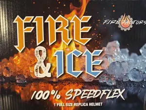 Signed Football SpeedFlex Helmet Pick Your Pair Fire Factory Signed Football SpeedFlex Helmet Pick Your Pair Fire Factory